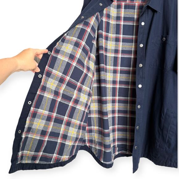 Duluth Trading Co Fire Hose Flannel Lined Standard Fit Limber Jack Mens 3XLT - Picture 7 of 13